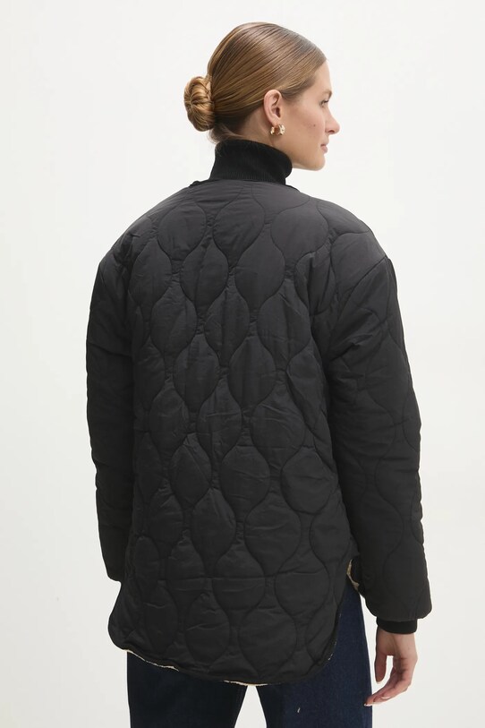 Oboustranná bunda Answear.LAB černá cv139.fos