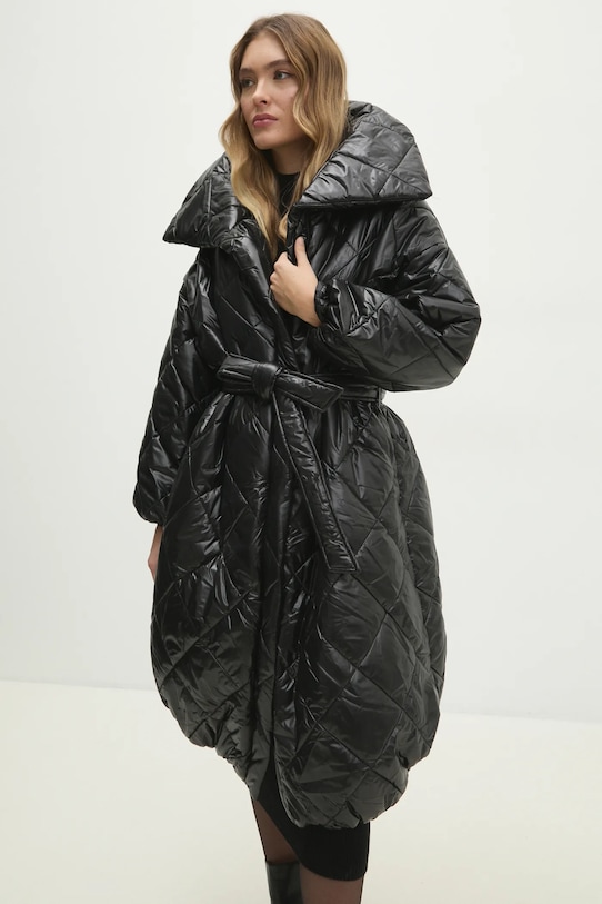 Answear.LAB kurtka bez kaptura czarny 5078.ILK