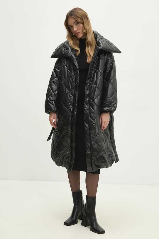 Answear.LAB kurtka 5078.ILK czarny WW25