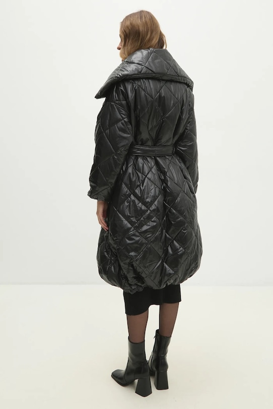 Odzież Answear.LAB kurtka 5078.ILK czarny