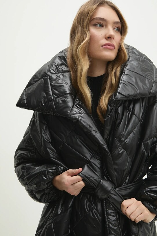 Answear Lab geaca negru 5078.ILK