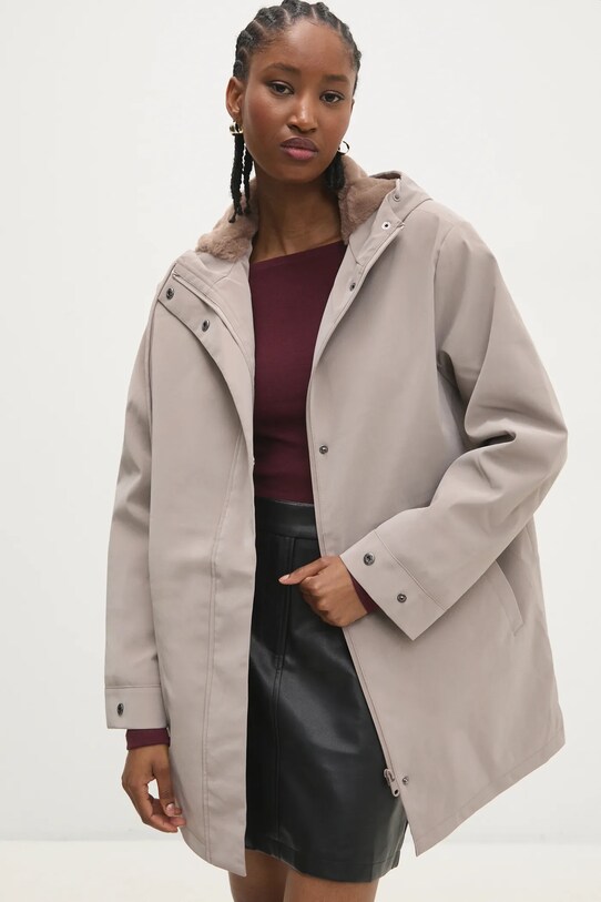 Куртка Answear Lab REF8706.flk коричневий WW25