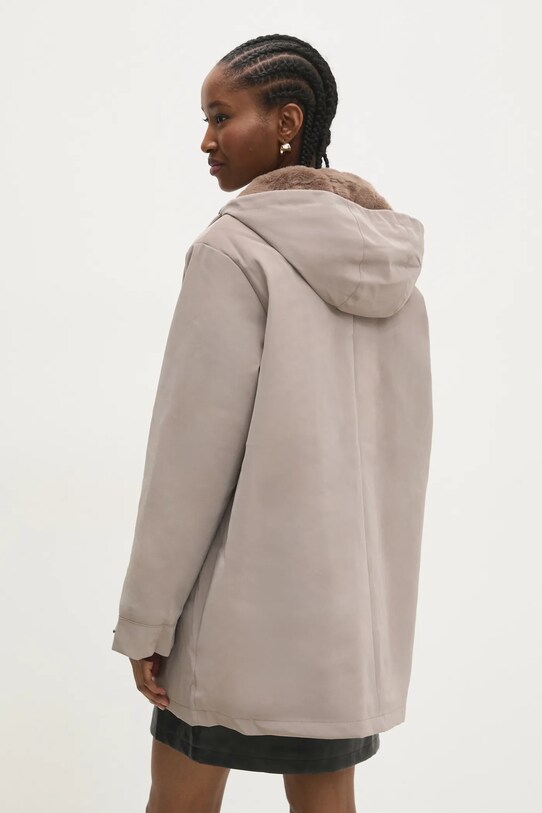 Одяг Куртка Answear Lab REF8706.flk коричневий