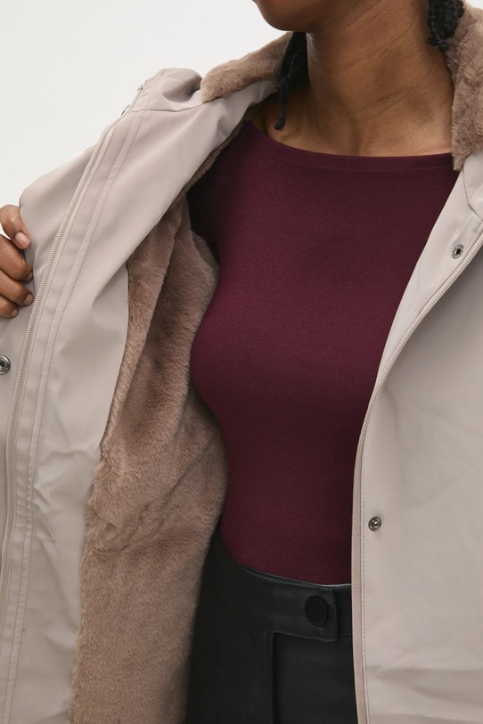 Куртка Answear Lab REF8706.flk коричневий