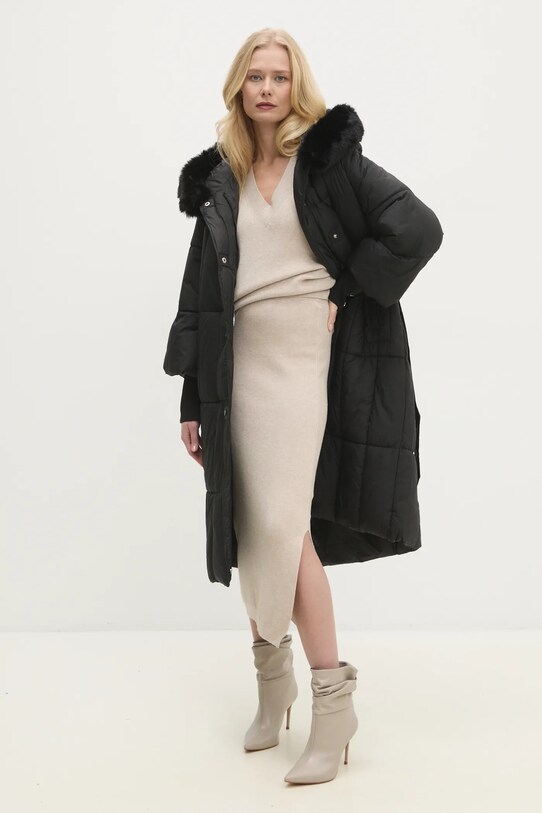 Куртка Answear.LAB TR8686.hos чорний WW25