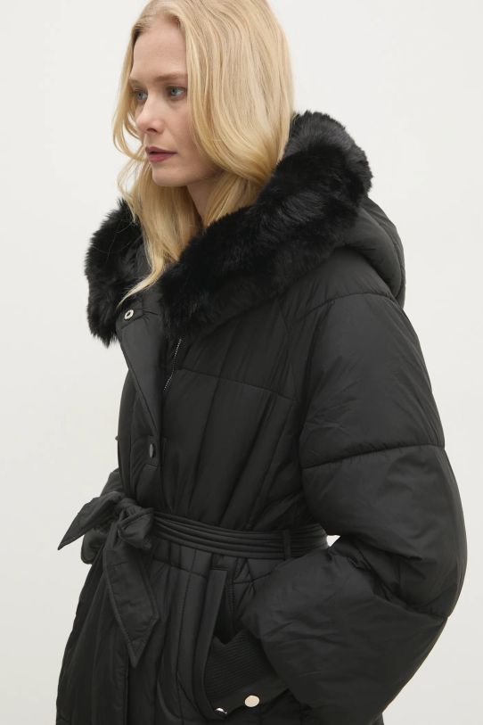 Answear.LAB kurtka TR8686.hos czarny