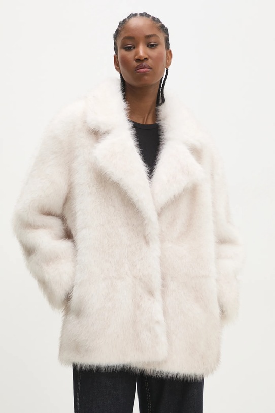 Куртка Answear.LAB бежевий 1357.ILK