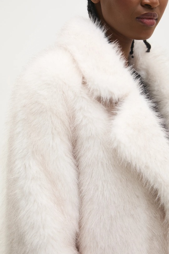 Куртка Answear.LAB 1357.ILK бежевий