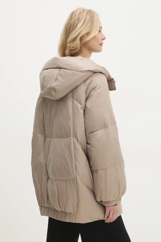 Odjeća Pernata jakna Answear.LAB 4004.ILK bež