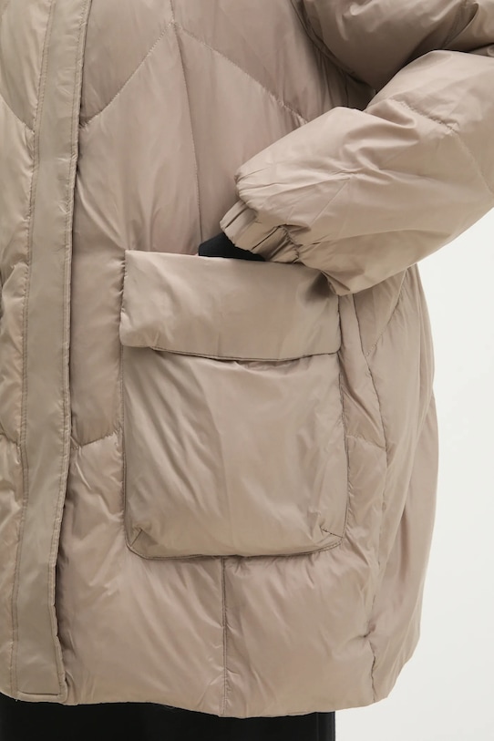 Pernata jakna Answear.LAB 4004.ILK bež