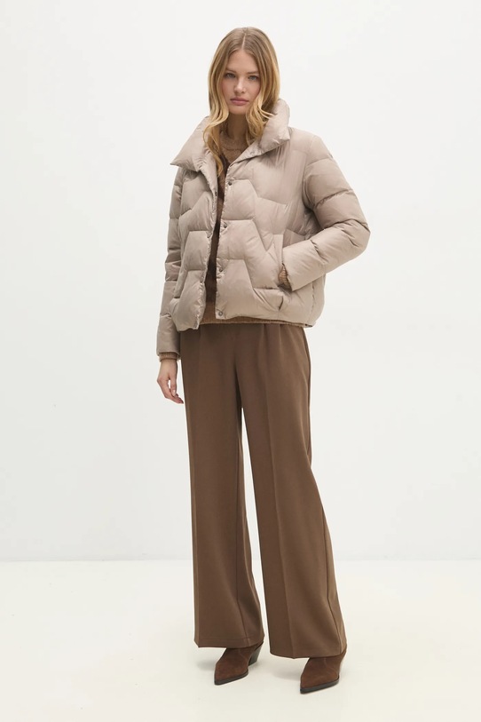 Answear Lab kurtka 4001.ILK beżowy WW25