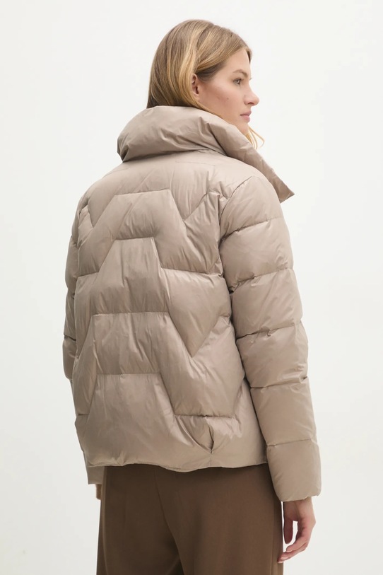 Odzież Answear Lab kurtka 4001.ILK beżowy
