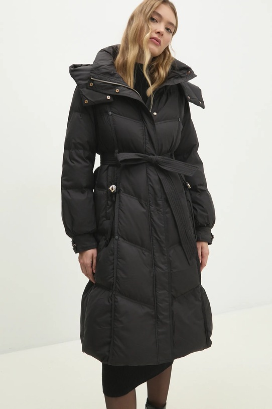 Answear Lab geaca de puf 7911.ILK negru WW25
