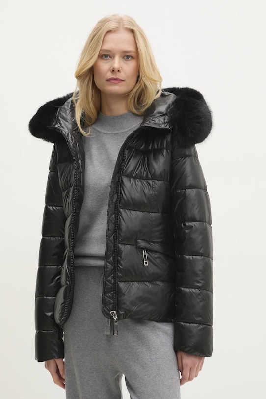 Jakna Answear.LAB crna 1041.ILK