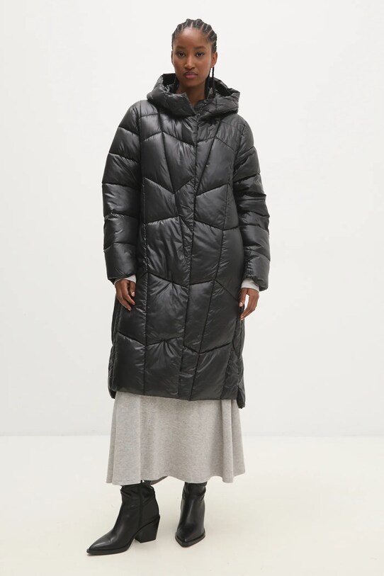 Bunda Answear.LAB 2025.ILK černá WW25