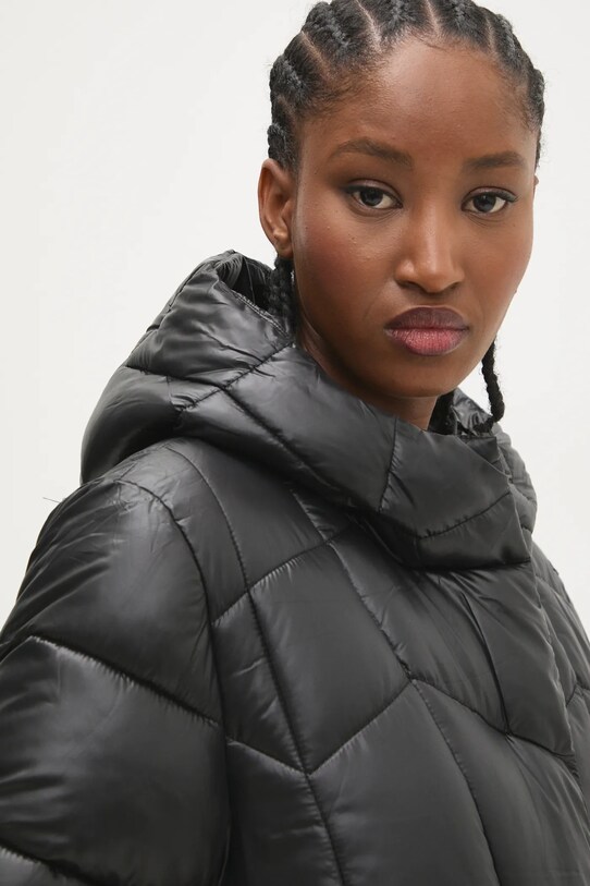 Bunda Answear.LAB 2025.ILK černá