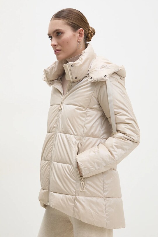 Bunda Answear.LAB s podšívkou béžová 2583.HWK