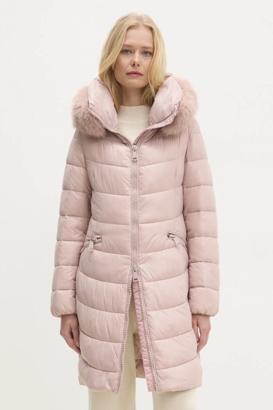 Answear.LAB kurtka pozostałe różowy 2351.HWK