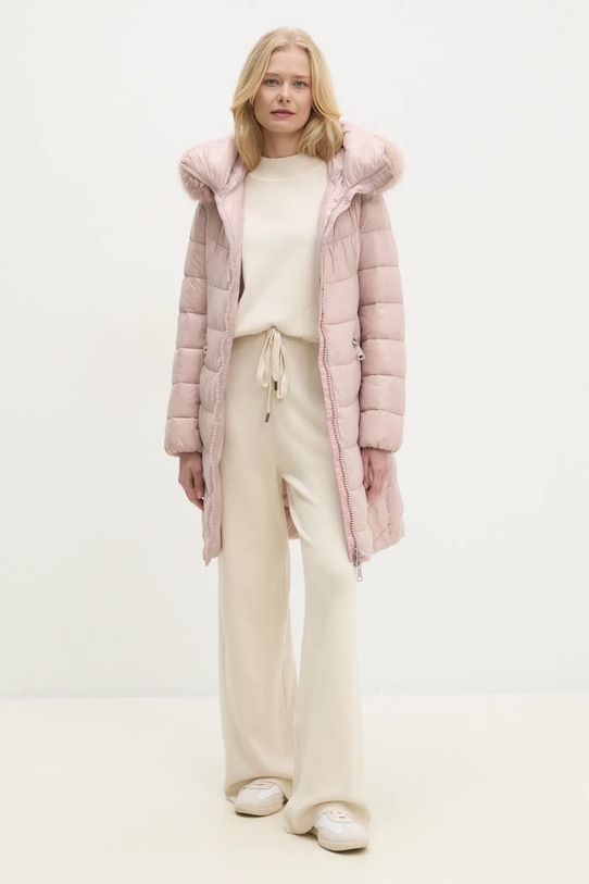 Answear.LAB kurtka 2351.HWK różowy WW25
