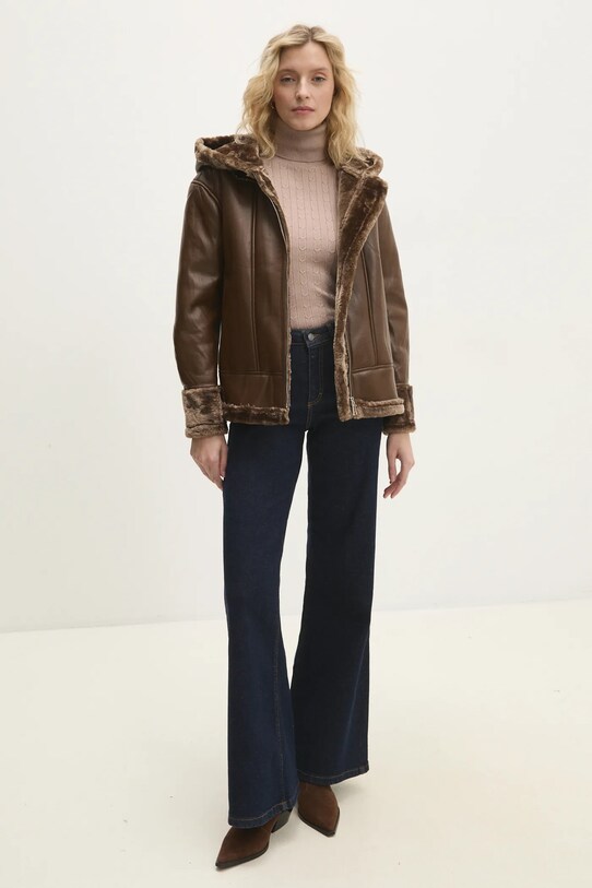 Куртка Answear.LAB SHENG.HWK коричневий WW25
