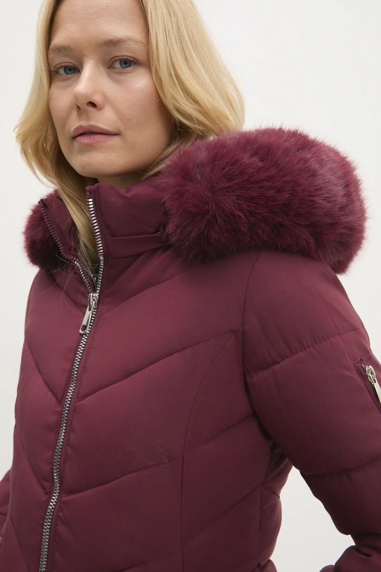 Bunda Answear.LAB burgundské MY0313.hms