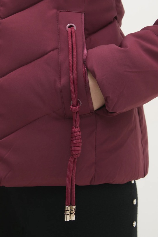 Bunda Answear.LAB MY0313.hms burgundské