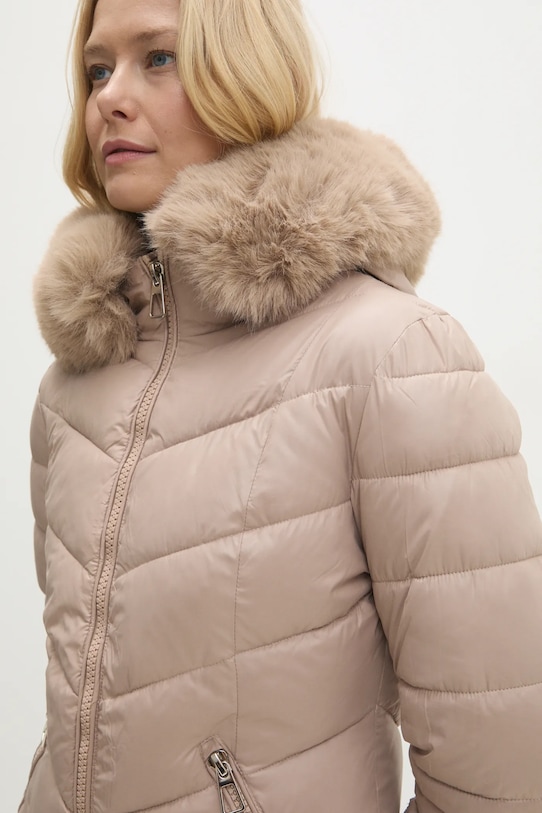 Bunda Answear.LAB béžová MB0252.hms