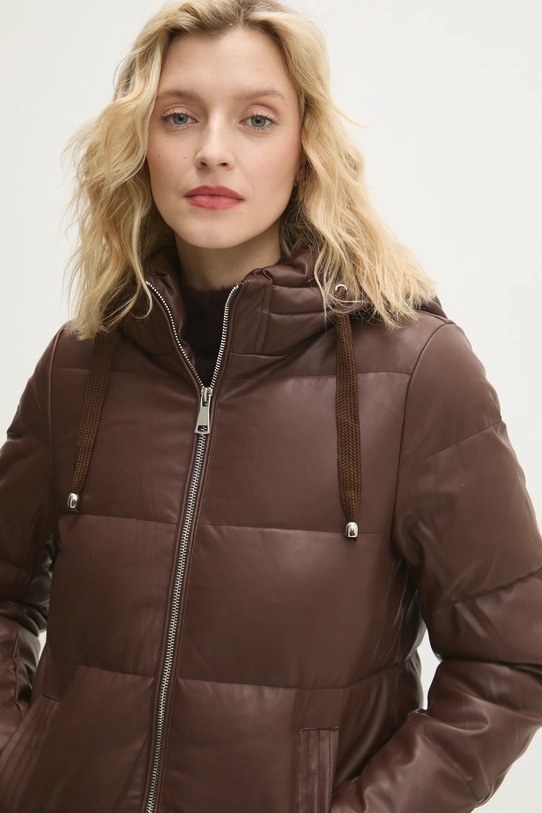 Bunda Answear.LAB DA0747.HWK hnědá