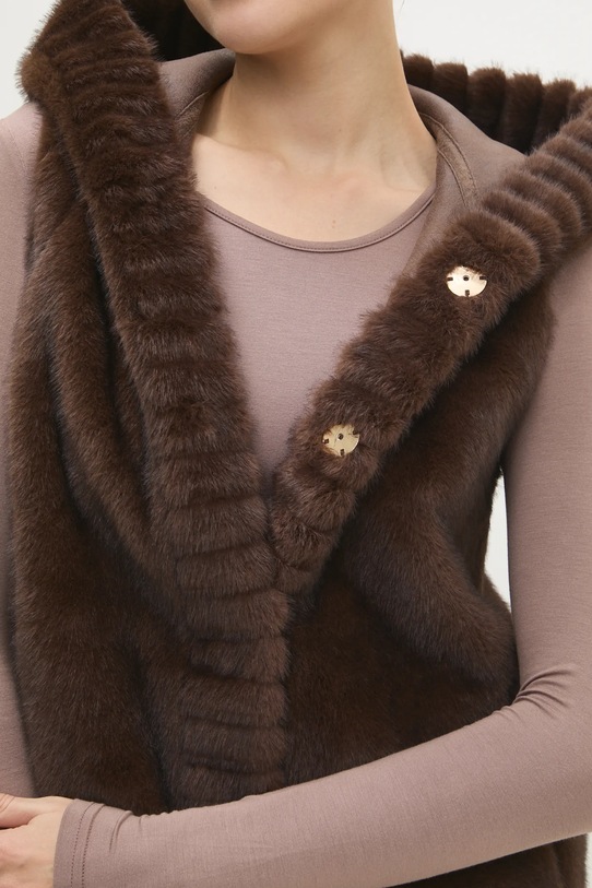 Vesta Answear.LAB H701.ilk hnedá