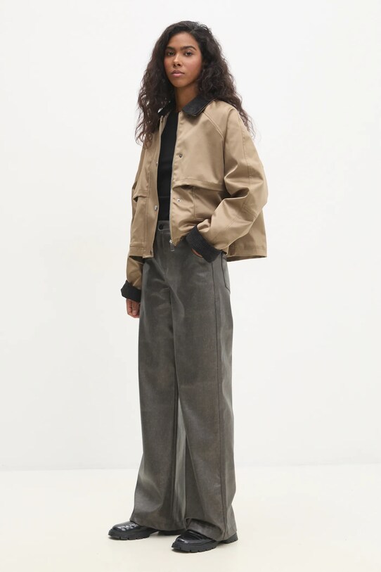 Bunda Answear.LAB 7090.tms béžová WW25