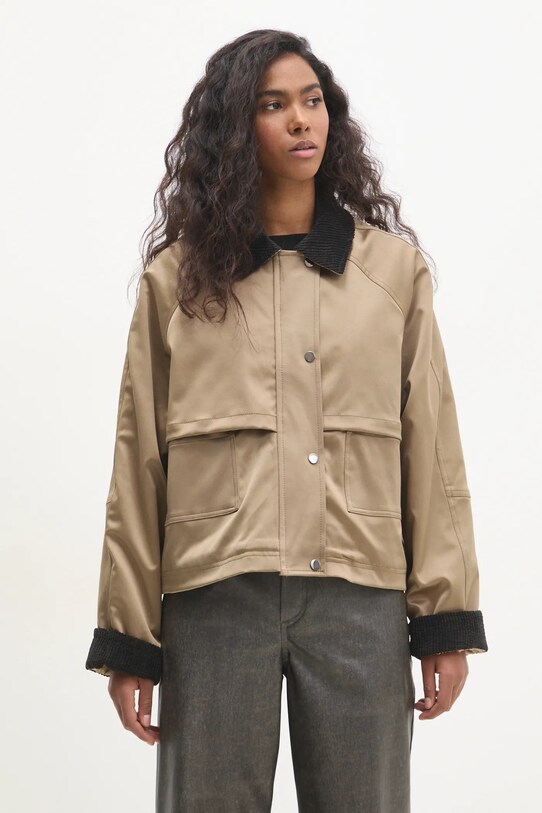 Bunda Answear.LAB béžová 7090.tms