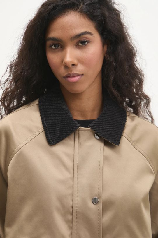 Bunda Answear.LAB 7090.tms béžová