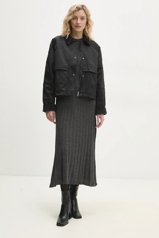 Куртка Answear.LAB 7090.tms чорний WW25