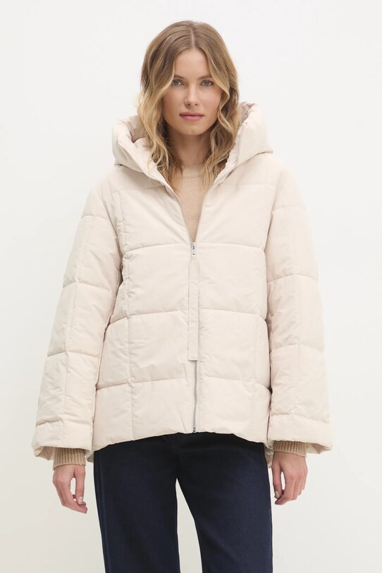 Куртка Answear.LAB с подкладкой бежевый JX23002.HWK