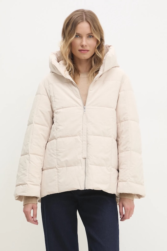 Куртка Answear.LAB з підкладкою бежевий JX23002.HWK