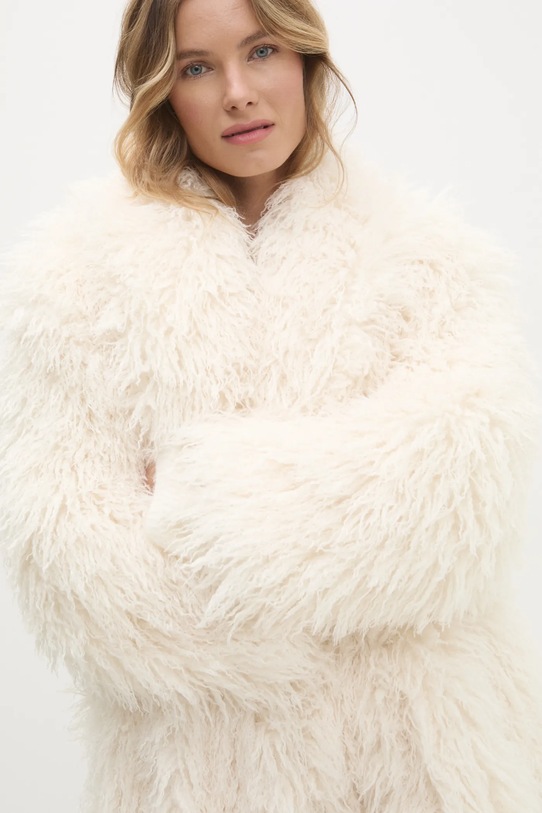 Kabát Answear.LAB béžová LD050.HWK