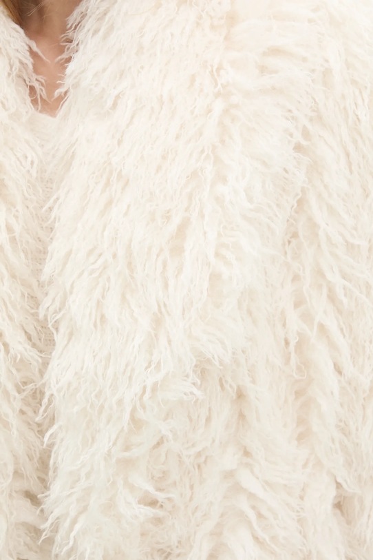 Kabát Answear.LAB LD050.HWK béžová