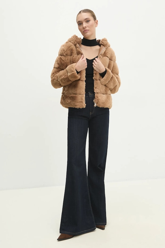 Jakna Answear.LAB mis.01 bež WW25