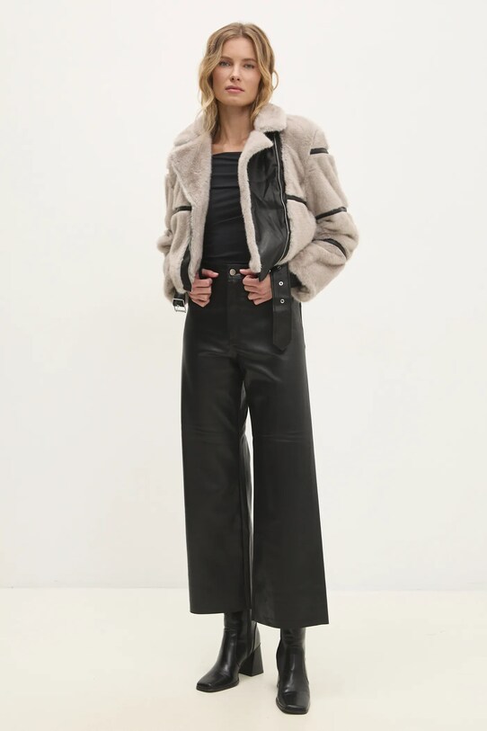 Jakna Answear.LAB mis.02 siva WW25