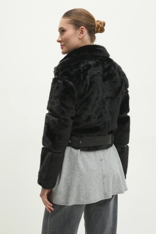 Odzież Answear.LAB kurtka mis.02 czarny