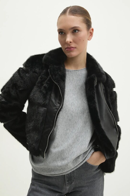 Куртка Answear.LAB чорний mis.02