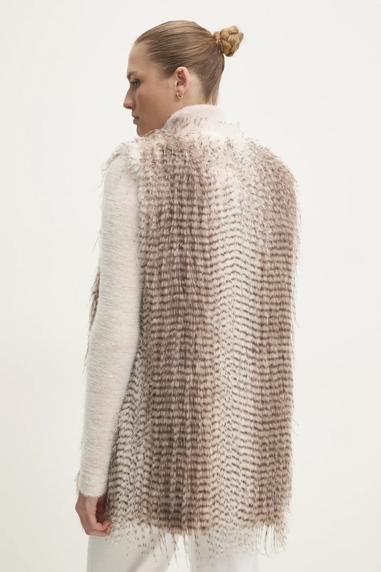 Odzież Answear.LAB bezrękawnik 712.ims beżowy