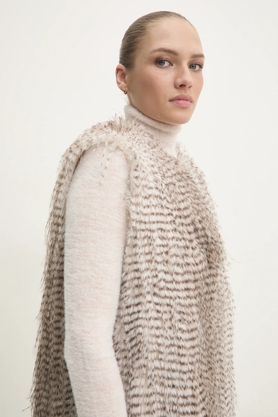 Answear.LAB bezrękawnik beżowy 712.ims