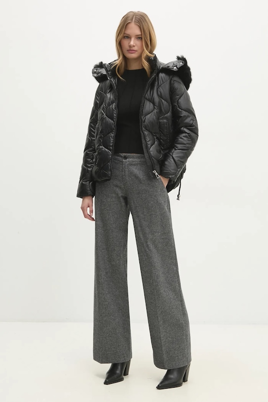 Jakna Answear.LAB MB61025.ims crna WW25