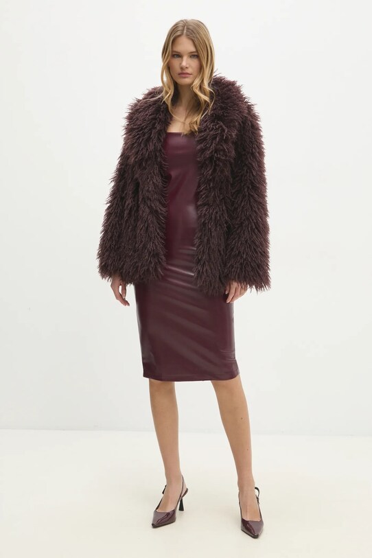 Jakna Answear.LAB 8718.FLK smeđa WW25