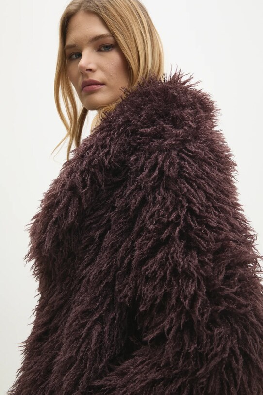 Jakna Answear.LAB smeđa 8718.FLK