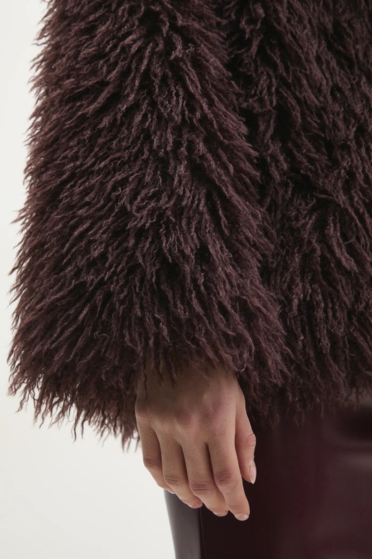 Jakna Answear.LAB 8718.FLK smeđa