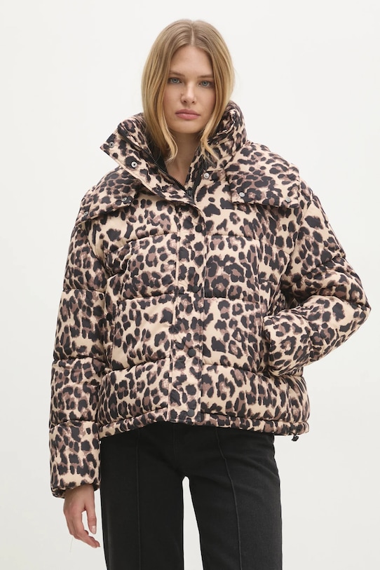 Куртка Answear.LAB с утеплением бежевый 8746.FLK