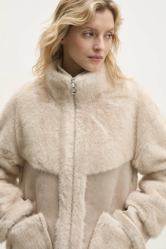 Dvostrana jakna Answear.LAB H911.ims bež