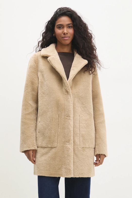 Kabát Answear.LAB 6871.ims béžová WW25